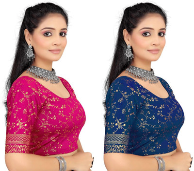 ANUPRIT CREATION U-Neck Women Blouse