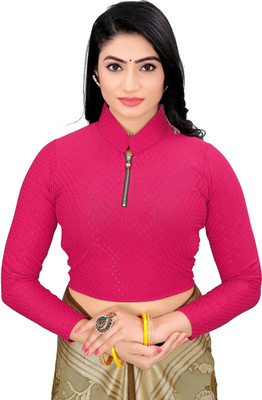 ARGHYA CREATION Band collar Women Blouse