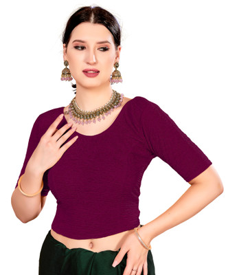 DRESQUE STORE U-Neck Women Blouse