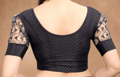 ZESTFLORA Round Neck Women Blouse