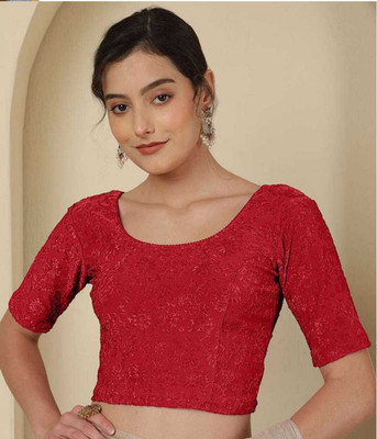 UniqueGarments U-Neck Women Blouse