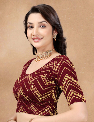 FUSIONPERK Round Neck Women Blouse