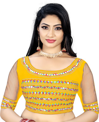 Trendz Cod Round Neck Women Blouse