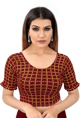 LADIESCHOICE U-Neck Women Blouse