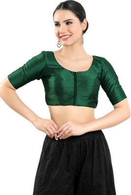 Vamas-The Designer Blouses U-Neck Women Blouse