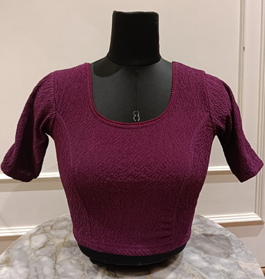 GROWMORE CREATION Round Neck Women Blouse