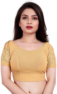 Arya creation Round Neck Women Blouse
