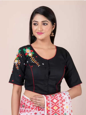 Kulsuma Boat Neck Women Blouse