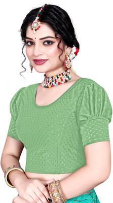 Atibha Fashion U-Neck Women Blouse