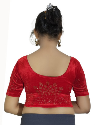 Arya creation U-Neck Women Blouse