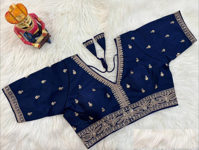 vaishnavi creation V-Neck Women Blouse