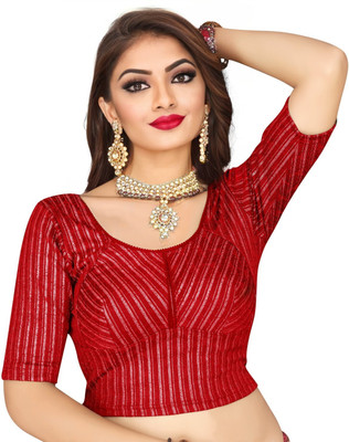 SCUBE DESIGNS U-Neck Women Blouse