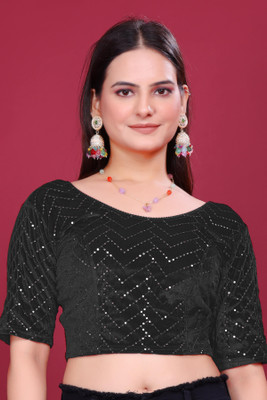 AARZOO FASHION HUB Round Neck Women Blouse