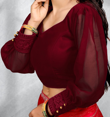 Lucness Sweetheart Neck Women Blouse