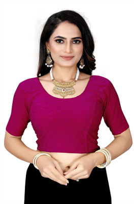 Sanmati U-Neck Women Blouse