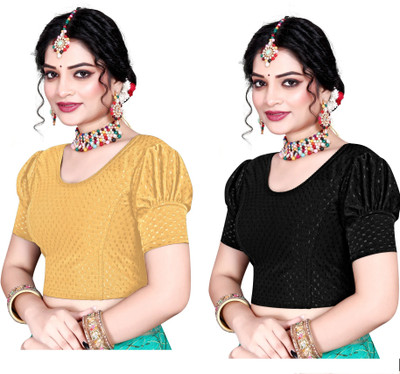 Atibha Fashion U-Neck Women Blouse