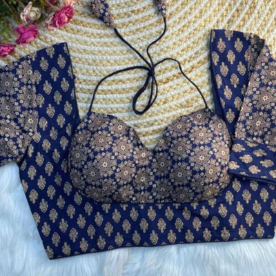 DIPIKACREATION Fashion Neck Women Blouse