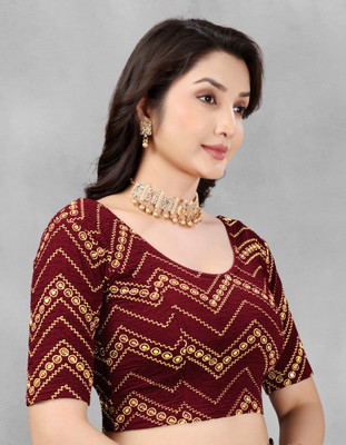 FUSIONPERK Round Neck Women Blouse