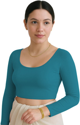 THE BLAZZE Square Neck Women Blouse