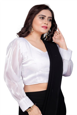 HARSHIT Band collar Women Blouse