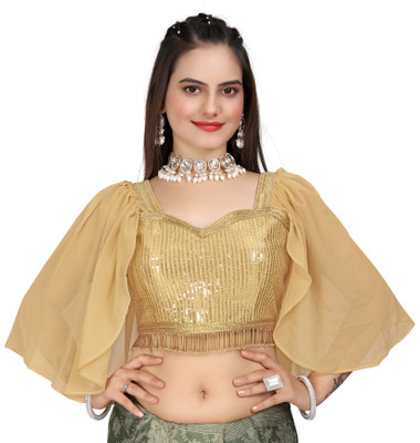 FABDEKHO Round Neck Women Blouse