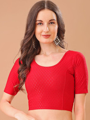 PT PRIYANKA TEXTILES U-Neck Women Blouse