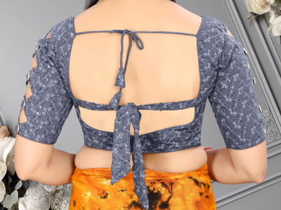 WEARFLORA V-Neck Women Blouse
