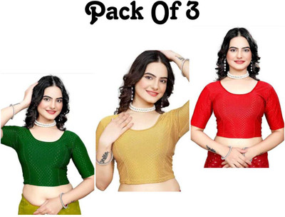 AdityaTopNotch Round Neck Women Blouse