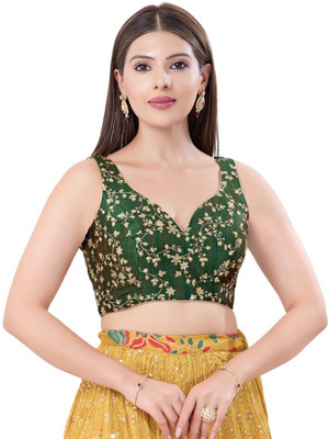 Vamas-The Designer Blouses V-Neck Women Blouse