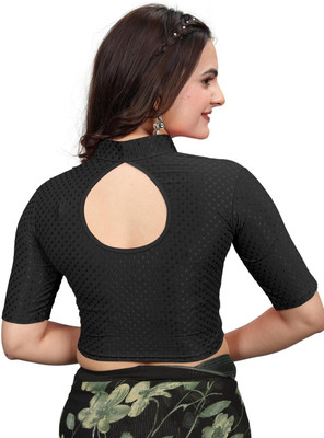 SCUBE DESIGNS Band collar Women Blouse