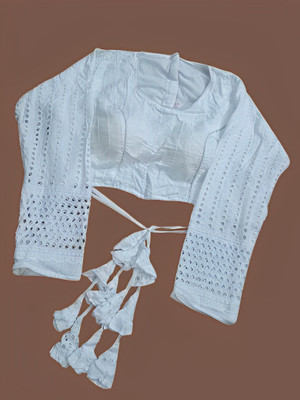 PAL SHAREE Round Neck Women Blouse