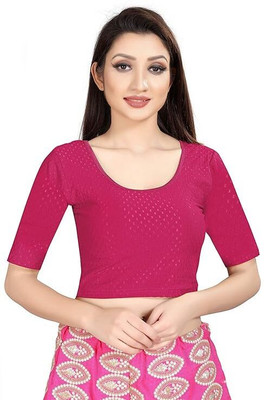 Smart Lady U-Neck Women Blouse