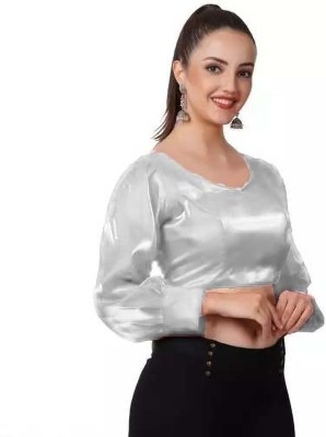 JAGRATI Round Neck Women Blouse