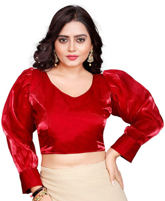 HARSHIT Round Neck Women Blouse