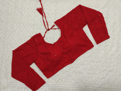 Sathi Creation Round Neck Women Blouse
