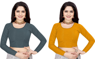 Atibha Fashion Round Neck Women Blouse