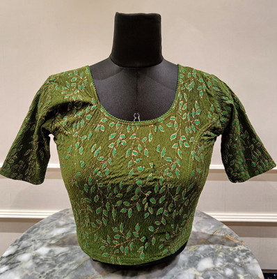 Navka Fashion Round Neck Women Blouse