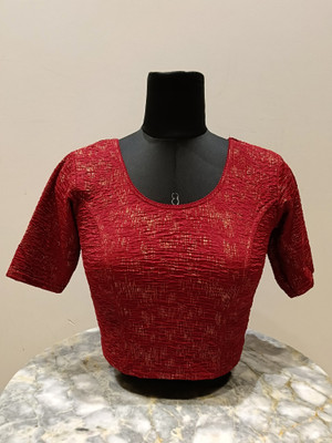 PRE SMART Round Neck Women Blouse