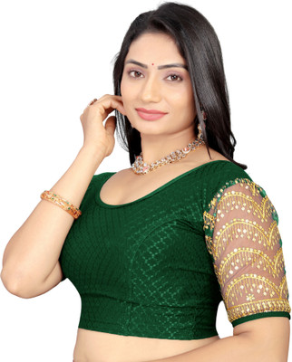 ZINGBRITY U-Neck Women Blouse