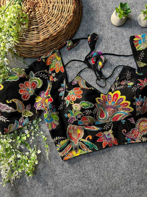 Manya Creation Fashion Neck Women Blouse