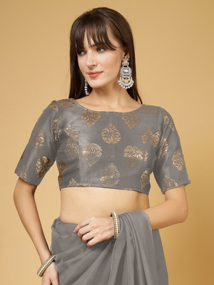 Oomph! Round Neck Women Blouse