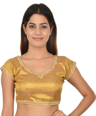 NISHTHA CREATION Sweetheart Neck Women Blouse