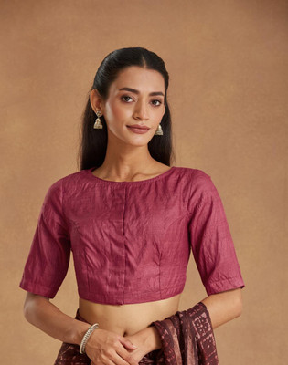 Fabindia Boat Neck Women Blouse