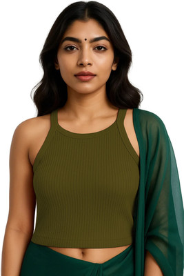 THE BLAZZE Round Neck Women Blouse