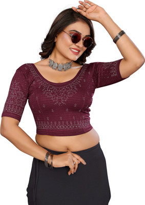 PRITAM TRENDZ Round Neck Women Blouse