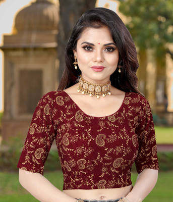 RISTASHEETAL Round Neck Women Blouse