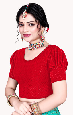 sanvi vogue Round Neck Women Blouse