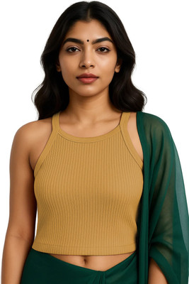 THE BLAZZE Round Neck Women Blouse