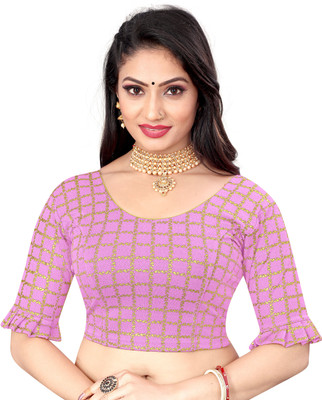 Rang Rangoli U-Neck Women Blouse
