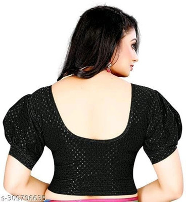 inch pinch Round Neck Women Blouse